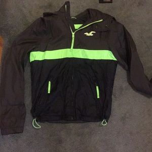 Rain jacket.